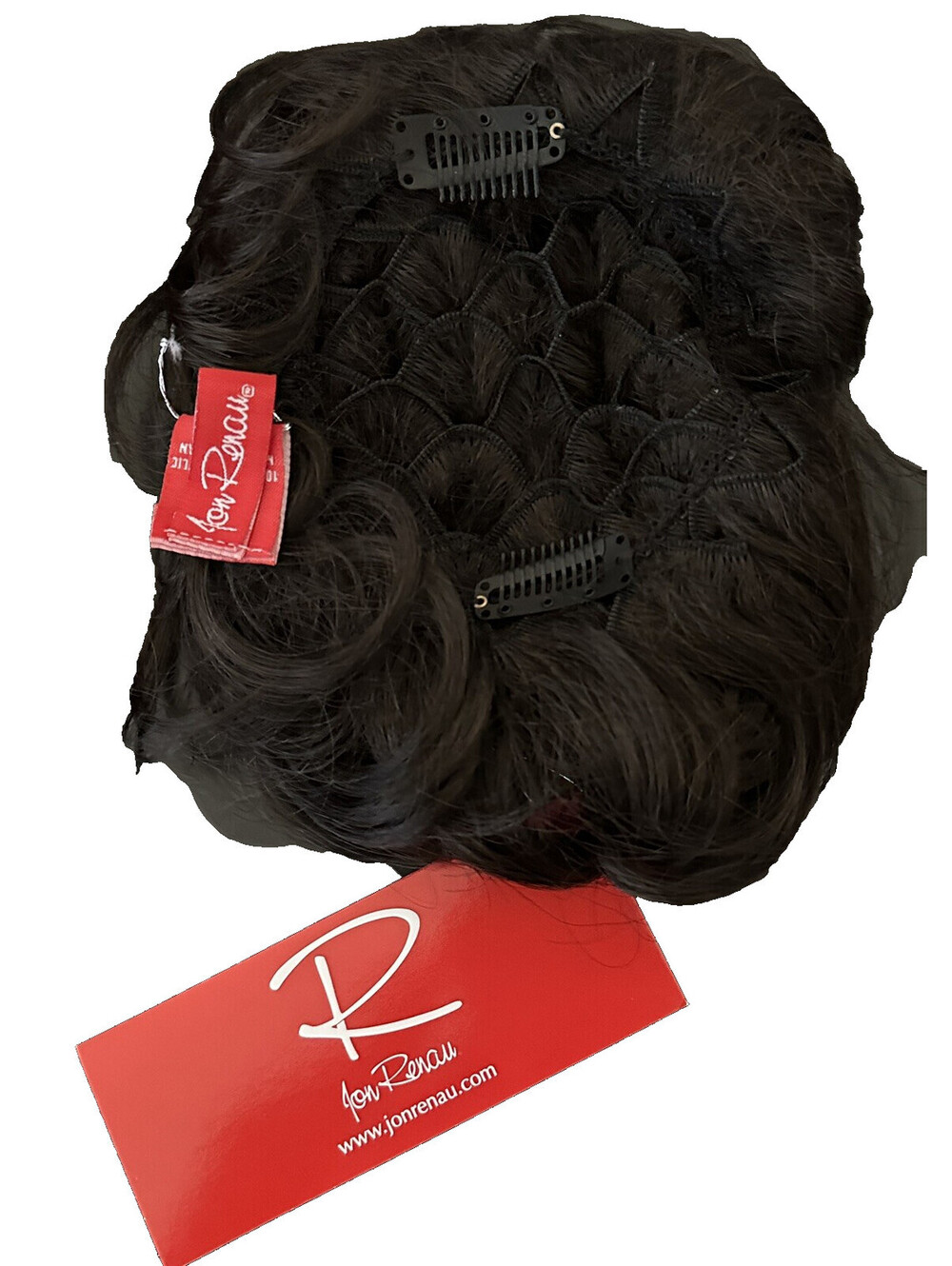 NWT Jon Renau ADDITION 601 Synthetic Hair Topper 4 Brownie Finale (Boxed)
